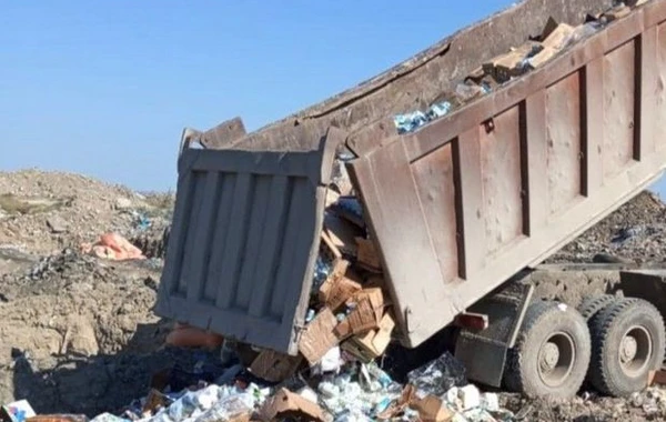 İstehlaka yararsız 62 ton süd məhsulu məhv edilib
