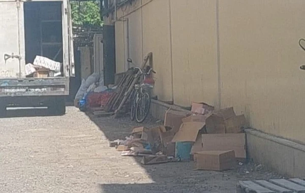 Ətraf mühiti zibilləyən şəxslər məsuliyyətə cəlb olunub - FOTO