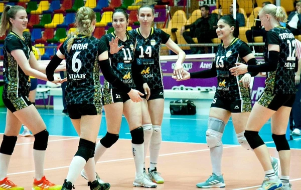 “Azərreyl” 5 voleybolçu ilə müqaviləni yeniləyib