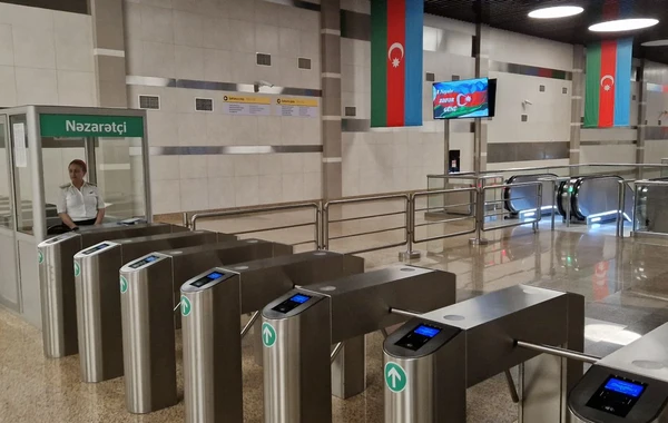 Долгожданное НОВШЕСТВО в бакинском метро - ФОТО