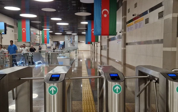 Долгожданное НОВШЕСТВО в бакинском метро - ФОТО