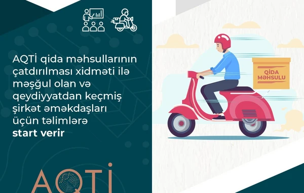 AQTİ sentyabrın 11-dən çatdırılma xidməti göstərən şəxslər üçün təlimlərə başlayır - FOTO