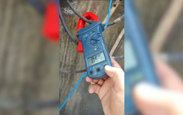 “Azərişıq” elektrik enerjisindən qanunsuz istifadə halları aşkarlayıb - VİDEO