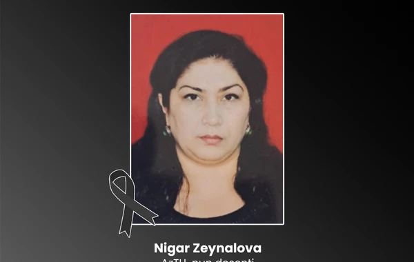 AzTU-nun dosenti 52 yaşında vəfat edib - FOTO