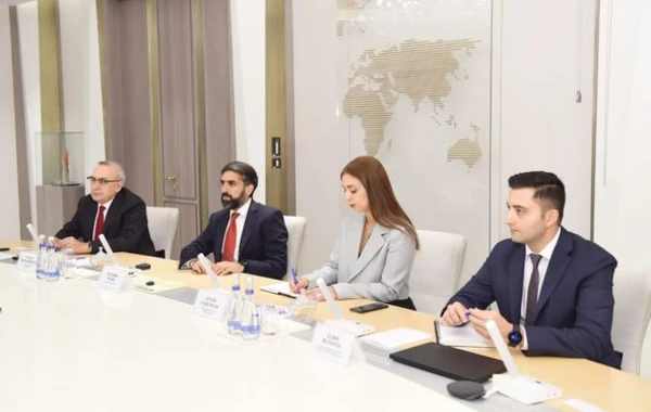 SOCAR-ın prezidenti ICIEC-in baş icraçı direktoru ilə görüşüb - FOTO
