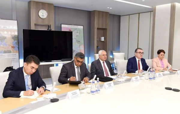 SOCAR-ın prezidenti ICIEC-in baş icraçı direktoru ilə görüşüb - FOTO