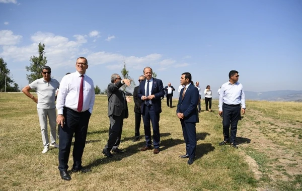 Slovakiya nümayəndə heyəti Şuşada Cıdır düzündə olub - FOTO