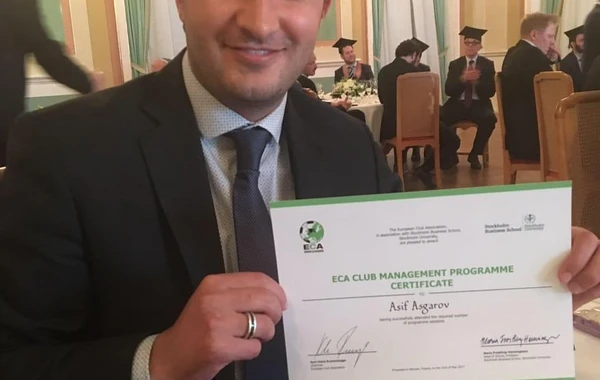 “Qarabağ”ın idarə heyətinin üzvündən tarixi ilk -  FOTO