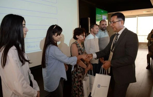 “AzInTelecom” jurnalistlər üçün təlim keçirdi - FOTO