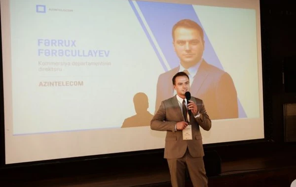 “AzInTelecom” jurnalistlər üçün təlim keçirdi - FOTO