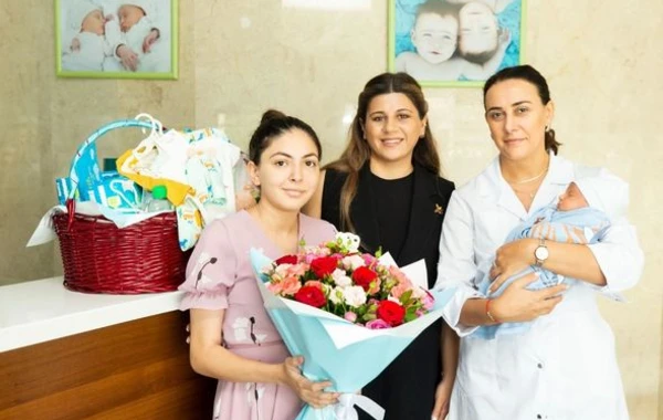 Фонд YAŞAT покрыл расходы на новорожденного сына шехида Эльшада Гасанова - ФОТО