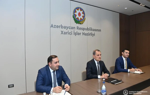 Ceyhun Bayramov Rusiya xarici işlər nazirinin xüsusi nümayəndəsi ilə Azərbaycan və Ermənistan arasında sülh prosesini müzakirə edib - FOTO