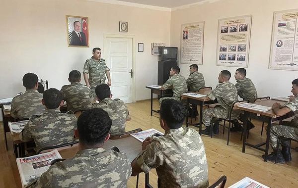В Азербайджане завершились учебные сборы с военнообязанными - ВИДЕО