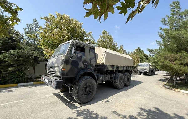В Азербайджане завершились учебные сборы с военнообязанными - ВИДЕО