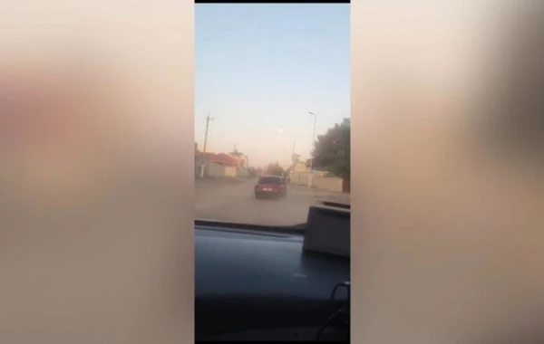 Azərbaycanda avtoxuliqanlıq edən şəxs saxlanılıb - FOTO/VİDEO