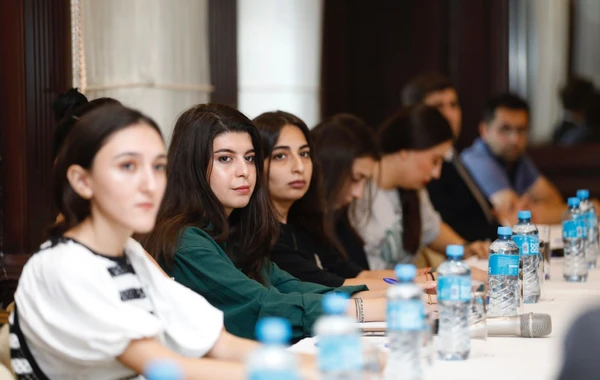AQTA və MEDİA jurnalistlər üçün təlim keçirir - FOTO