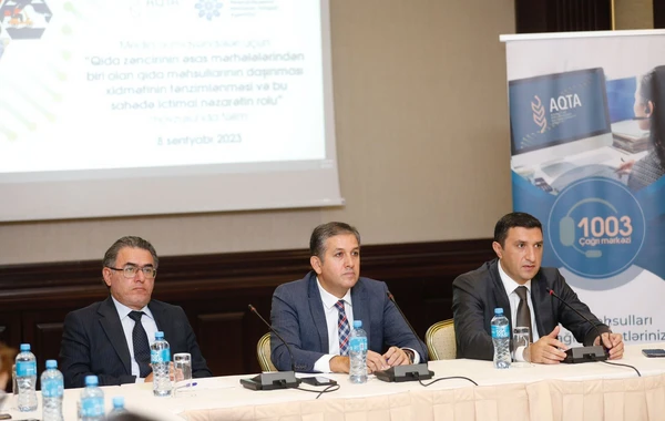 AQTA və MEDİA jurnalistlər üçün təlim keçirir - FOTO