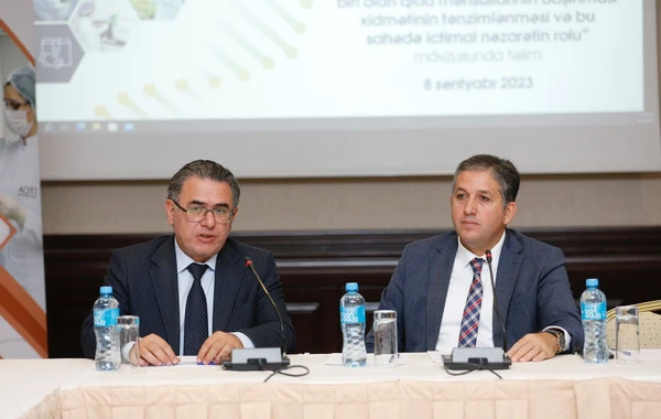 AQTA və MEDİA jurnalistlər üçün təlim keçirir - FOTO