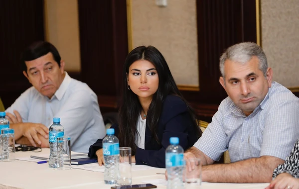 AQTA və MEDİA jurnalistlər üçün təlim keçirir - FOTO