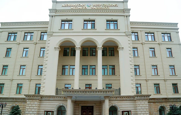 MN: Qanunsuz erməni silahlı dəstələrinin Ağdam istiqamətində səngər qazmasının qarşısı alınıb