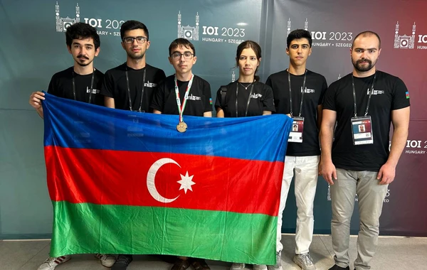 “Azercell”in dəstəyi ilə olimpiadalara hazırlaşan məktəblilərimiz Beynəlxalq İnformatika Olimpiadasında uğur qazandılar - FOTO