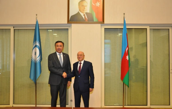 Kəmaləddin Heydərov TDT-nin baş katibi ilə əlaqələrin dərinləşməsini müzakirə edib - FOTO