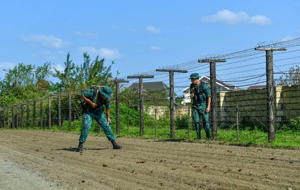 İrandan qanunsuz olaraq Azərbaycana keçmək istəyənlər saxlanıdı - FOTO/VİDEO