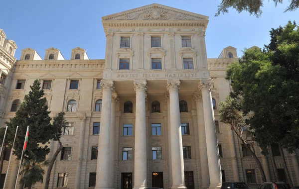 Azərbaycanda akkreditə olunmuş diplomatik korpus üçün brifinq keçirilib