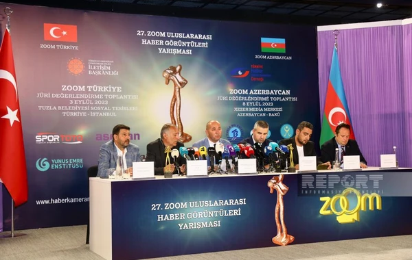 “Haber Global” və “Baku TV”nin əməkdaşları beynəlxalq mükafata layiq görülüb - FOTO - YENİLƏNİB