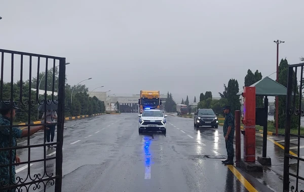 Rusiyadan Xankəndiyə göndərilmiş humanitar yardım Ağdam yolundan keçəcək - FOTO/VİDEO
