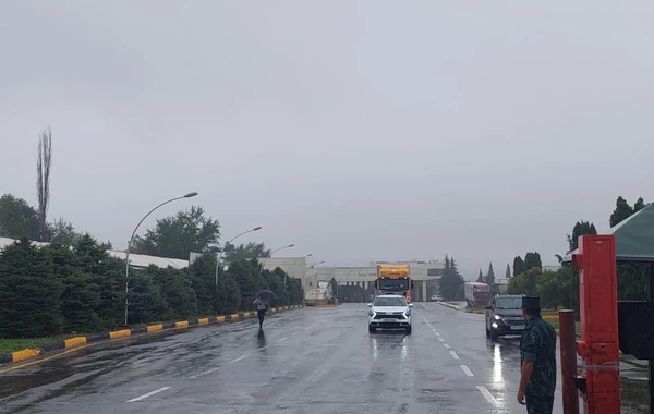 Rusiyadan Xankəndiyə göndərilmiş humanitar yardım Ağdam yolundan keçəcək - FOTO/VİDEO