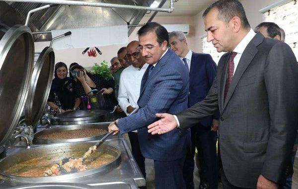 Aşpazlıq kursuna cəlb edilmiş məhkumlara sertifikatlar təqdim edilib - FOTO