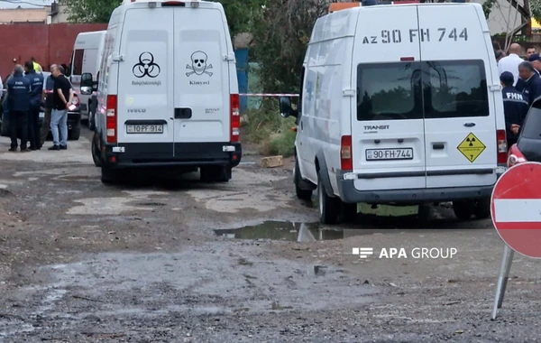 FHN Sumqayıtda radiasiya fonunun normanı keçməsi ilə bağlı məlumat yayıb - YENİLƏNİB - FOTO