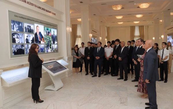 Mir Cəlal Paşayevin ev-muzeyində Ulu Öndərin 100 illiyinə həsr olunmuş tədbir keçirilib - FOTO