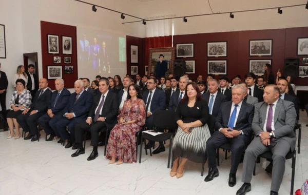 Mir Cəlal Paşayevin ev-muzeyində Ulu Öndərin 100 illiyinə həsr olunmuş tədbir keçirilib - FOTO
