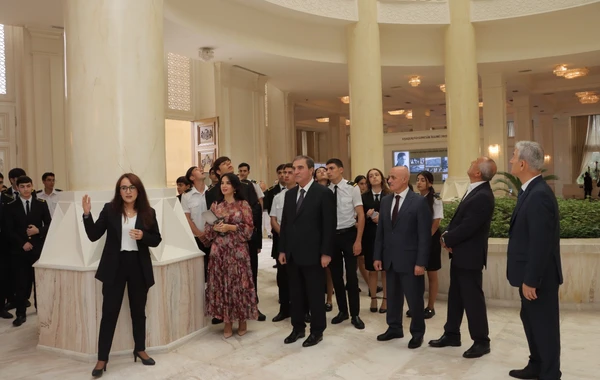 Mir Cəlal Paşayevin ev-muzeyində Ulu Öndərin 100 illiyinə həsr olunmuş tədbir keçirilib - FOTO