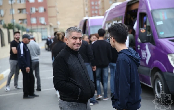 Семьям, вернувшимся в город Физули, вручены ключи от квартир - ОБНОВЛЕНО + ФОТО