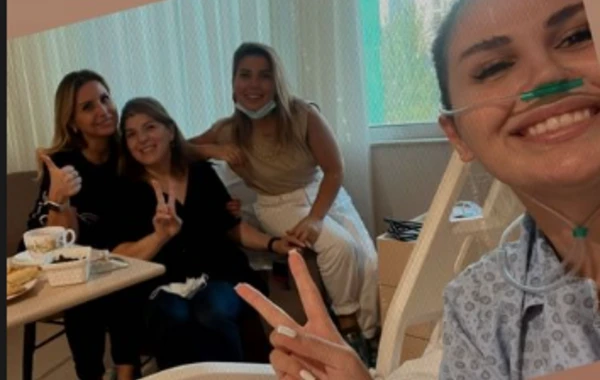Azərbaycanlı aparıcı əməliyyat olundu - FOTO