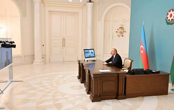 Prezident İlham Əliyev İsrailin kənd təsərrüfatı və kənd yerlərinin inkişafı nazirini qəbul edib - FOTO