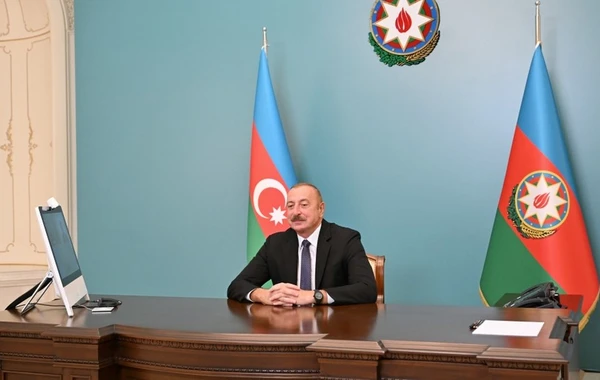 Prezident İlham Əliyev İsrailin kənd təsərrüfatı və kənd yerlərinin inkişafı nazirini qəbul edib - FOTO