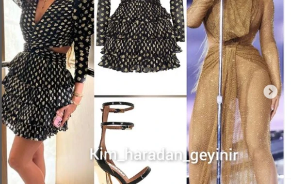 Beyonsdan sonra Günel Zeynalova da  2 975 AZN-lik ayaqqabını geyindi - FOTO