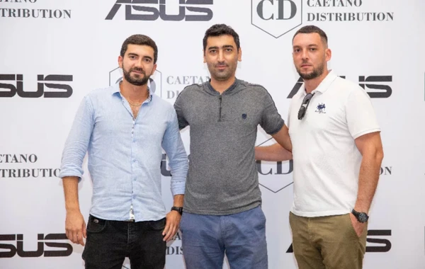 "Caetano Distribution" və "Asus"dan Azərbaycanda qolf və "geek" şousu - FOTO