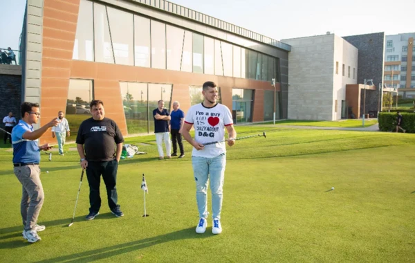 "Caetano Distribution" və "Asus"dan Azərbaycanda qolf və "geek" şousu - FOTO