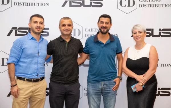 "Caetano Distribution" və "Asus"dan Azərbaycanda qolf və "geek" şousu - FOTO
