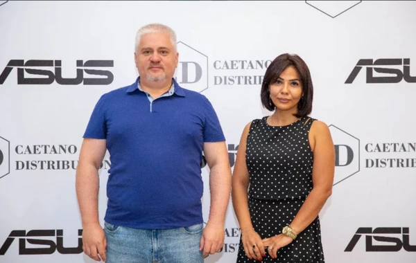 "Caetano Distribution" və "Asus"dan Azərbaycanda qolf və "geek" şousu - FOTO