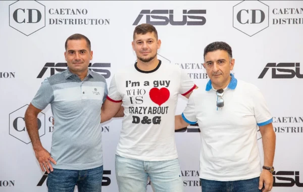 "Caetano Distribution" və "Asus"dan Azərbaycanda qolf və "geek" şousu - FOTO
