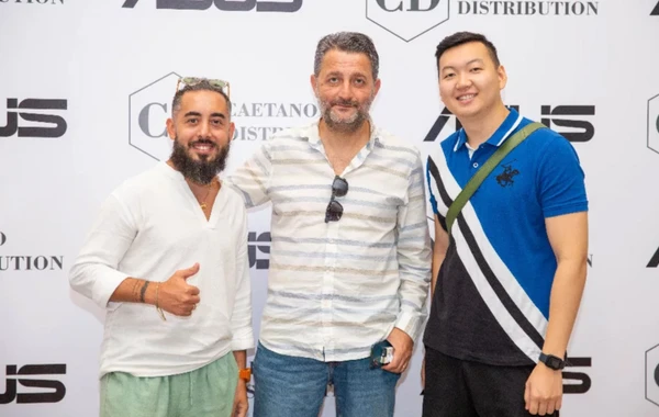 "Caetano Distribution" və "Asus"dan Azərbaycanda qolf və "geek" şousu - FOTO