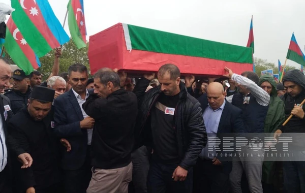 Otuz il əvvəl şəhid olan hərbçinin cənazəsi Füzuliyə gətirilib - FOTO