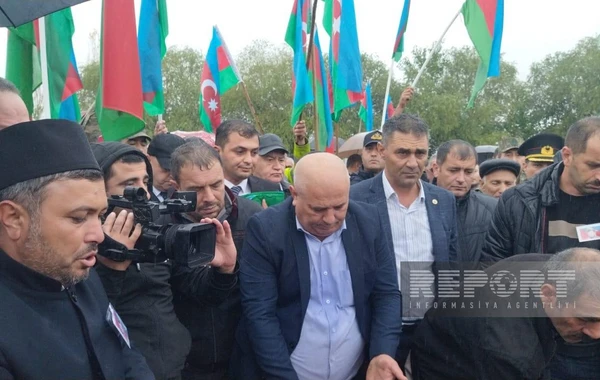 Otuz il əvvəl şəhid olan hərbçinin cənazəsi Füzuliyə gətirilib - FOTO