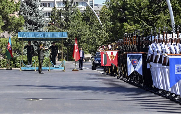 Azərbaycan Ordusunun Baş Qərargah rəisi türkiyəli həmkarı ilə görüşüb - FOTO